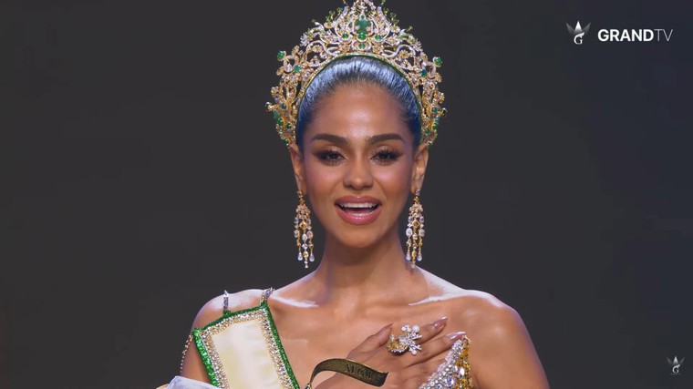 Đại diện Việt Nam giành Á hậu 4 Miss Grand International ảnh 1
