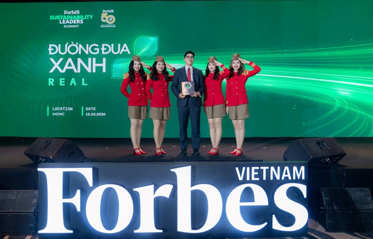 Forbes vinh danh Vietjet trong Top 50 doanh nghiệp dẫn đầu về ESG 2026 ảnh 1