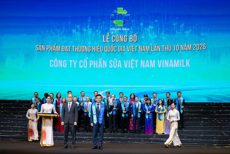 18 năm đạt Thương hiệu Quốc gia và hành trình không ngừng nâng chuẩn của Vinamilk ảnh 1