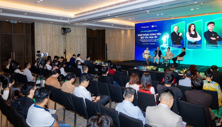VPBank SME mở lối tiếp cận vốn từ dữ liệu kinh doanh của doanh nghiệp ảnh 1