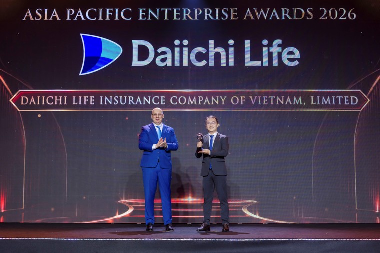 Daiichi Life Việt Nam được vinh danh ở hai hạng mục tại Giải thưởng Doanh nghiệp Châu Á APEA 2026 ảnh 1