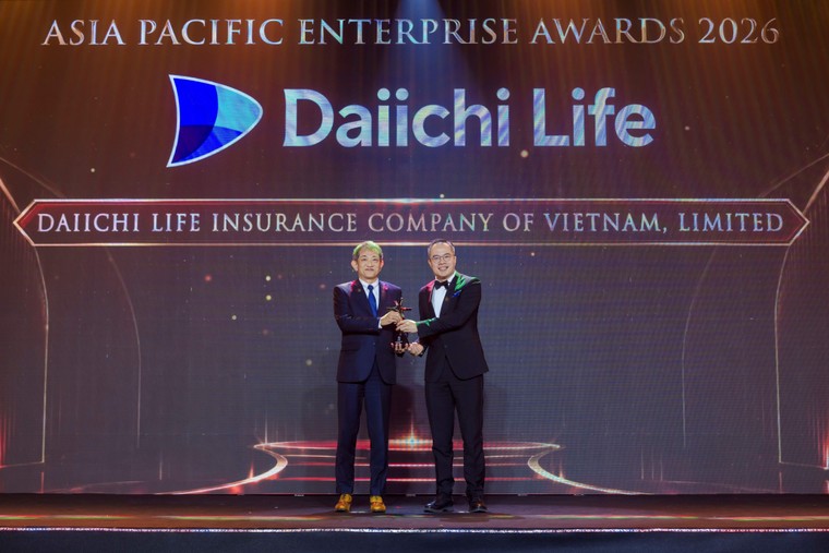 Daiichi Life Việt Nam được vinh danh ở hai hạng mục tại Giải thưởng Doanh nghiệp Châu Á APEA 2026 ảnh 2