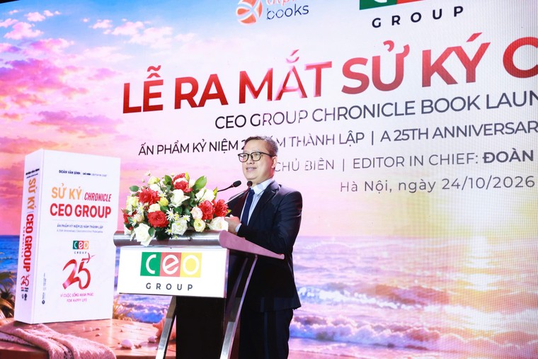 Ra mắt Sử ký CEO GROUP: 25 năm trưởng thành cùng đất nước, 25 câu chuyện và những bài học quản trị ảnh 4