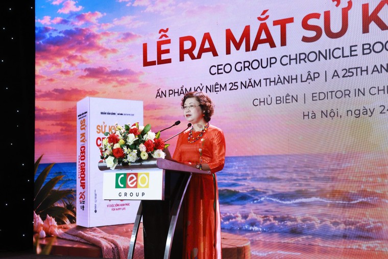 Ra mắt Sử ký CEO GROUP: 25 năm trưởng thành cùng đất nước, 25 câu chuyện và những bài học quản trị ảnh 5