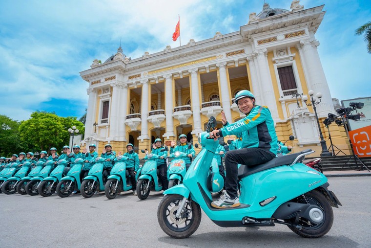 Nữ tài xế Green SM: Vững nghề để chủ động cuộc sống ảnh 1