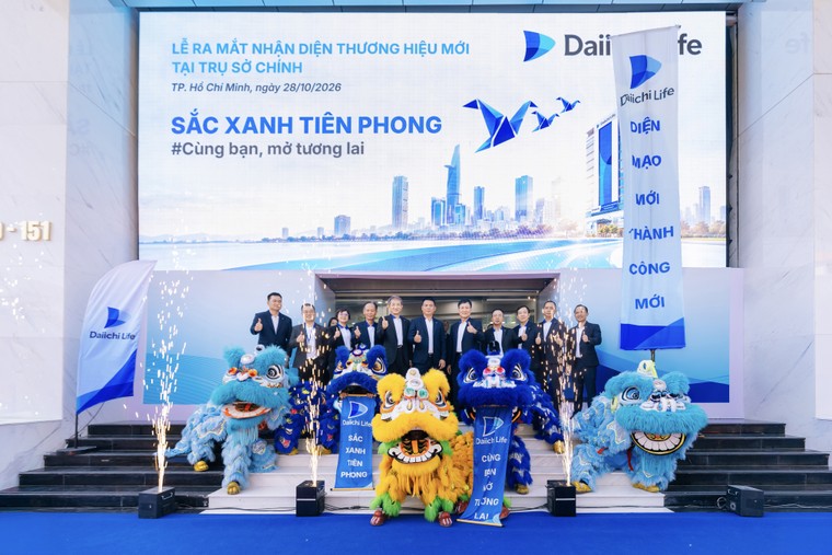 Daiichi Life Việt Nam ra mắt nhận diện thương hiệu mới tại trụ sở chính TP. Hồ Chí Minh và khai trương văn phòng chi nhánh Hà Nội mới ảnh 3