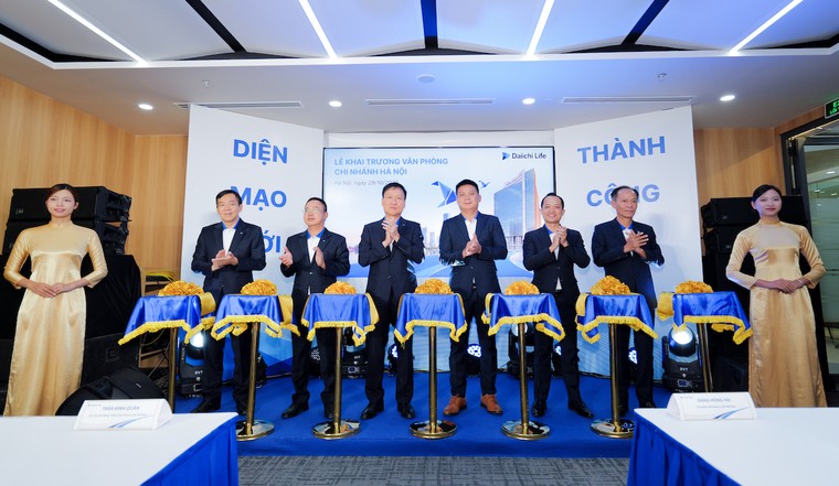 Daiichi Life Việt Nam ra mắt nhận diện thương hiệu mới tại trụ sở chính TP. Hồ Chí Minh và khai trương văn phòng chi nhánh Hà Nội mới ảnh 4