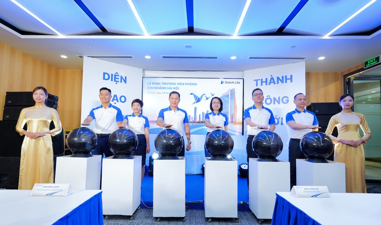 Daiichi Life Việt Nam ra mắt nhận diện thương hiệu mới tại trụ sở chính TP. Hồ Chí Minh và khai trương văn phòng chi nhánh Hà Nội mới ảnh 5