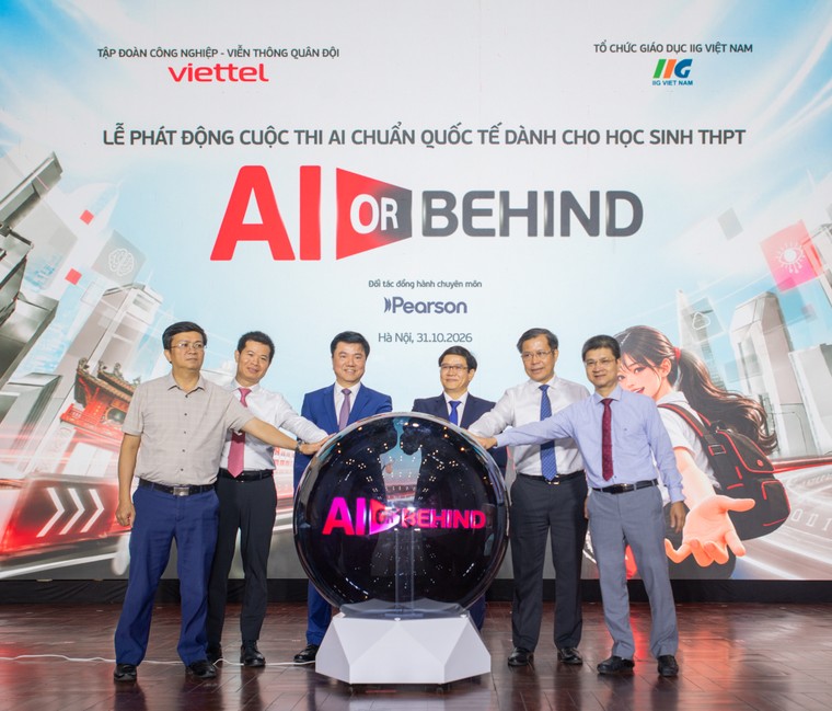 Lần đầu tiên học sinh THPT cả nước được thi AI chuẩn quốc tế hoàn toàn miễn phí ảnh 2