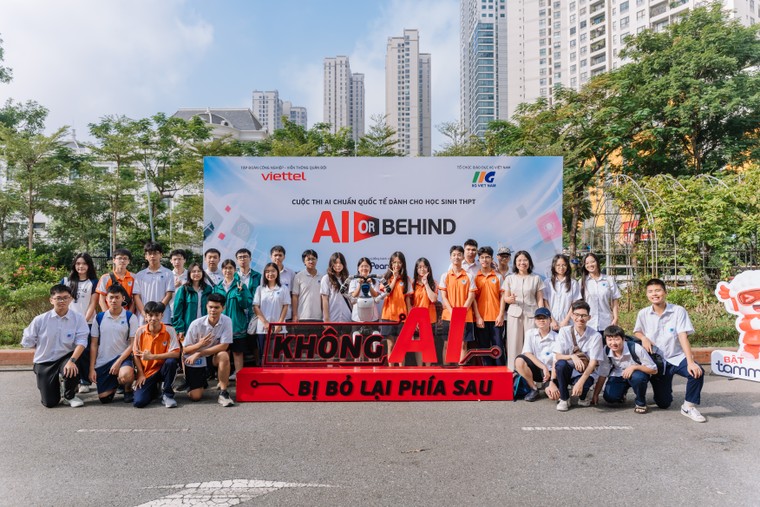 Lần đầu tiên học sinh THPT cả nước được thi AI chuẩn quốc tế hoàn toàn miễn phí ảnh 3