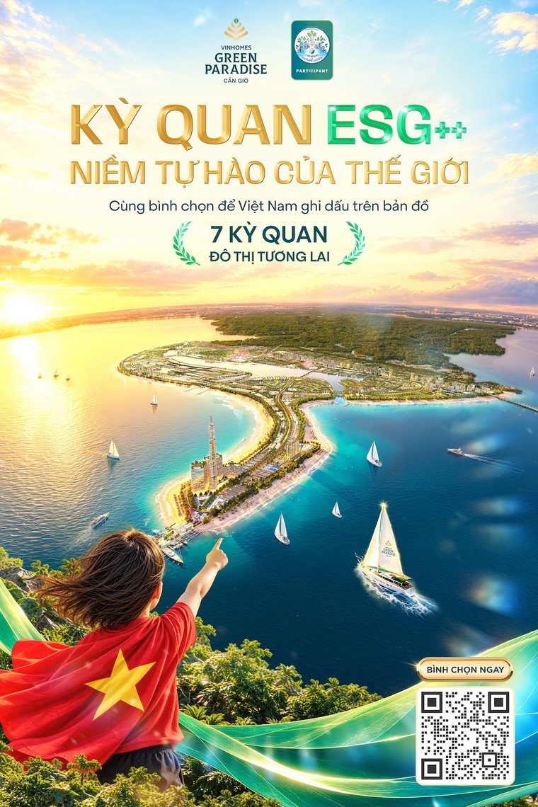 Vinhomes Green Paradise chính thức bước vào vòng bình chọn toàn cầu “7 Kỳ quan Đô thị Tương lai” ảnh 1
