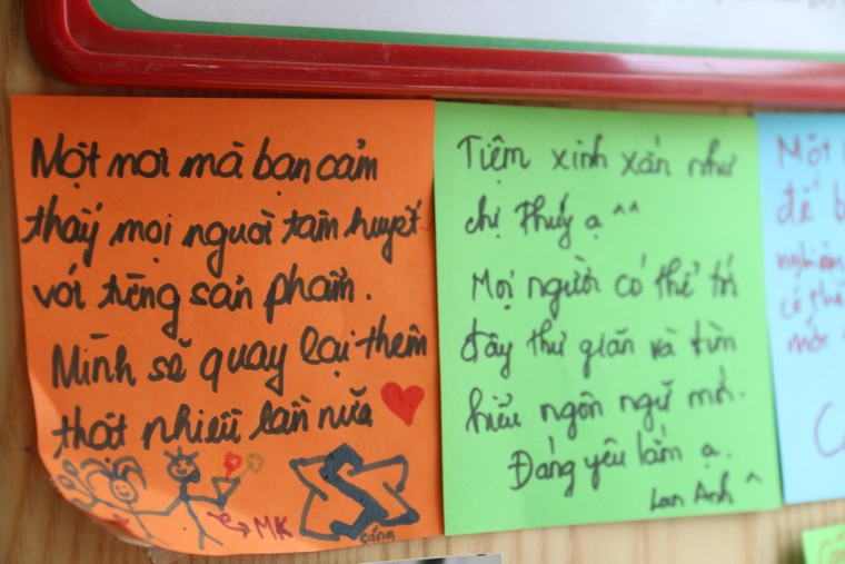 Cận cảnh tiệm giặt là của những hotgirl điếc ảnh 13