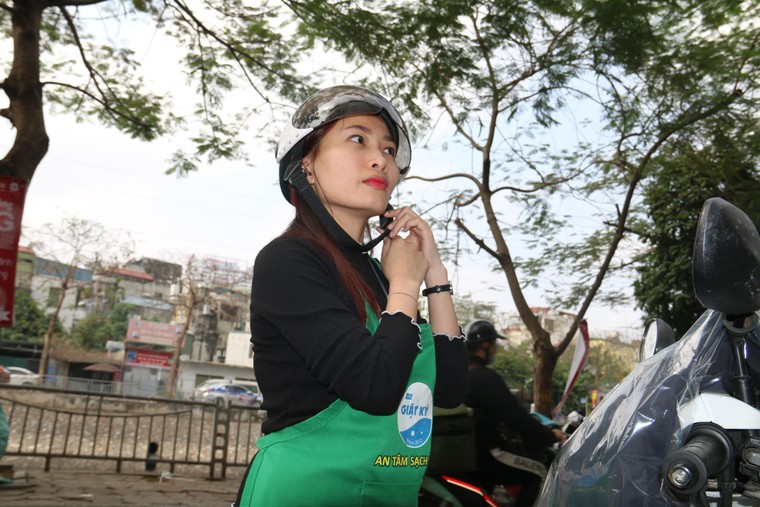 Cận cảnh tiệm giặt là của những hotgirl điếc ảnh 8