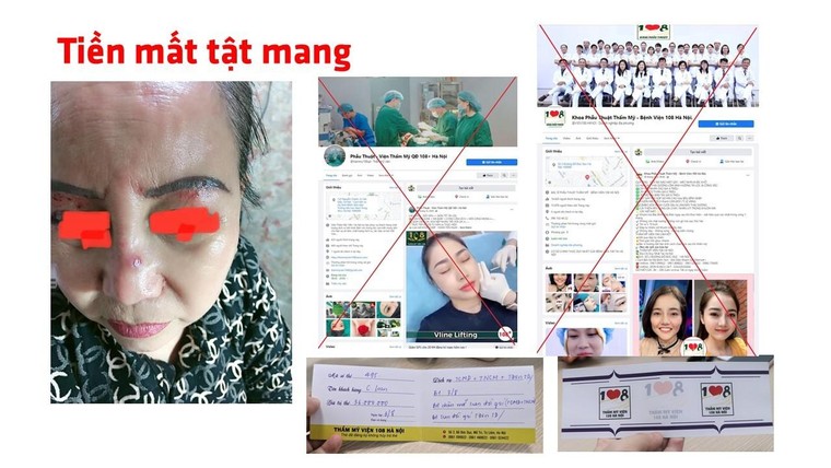 Bệnh viện Trung ương Quân đội 108 kêu trời vì bị mạo danh ảnh 1