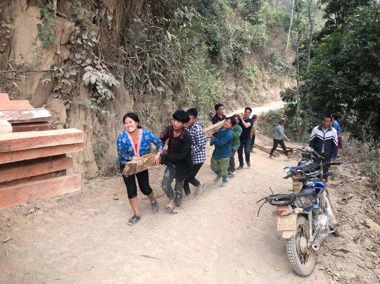 Tan hoang những mảnh rừng ở Nậm Pồ ảnh 1