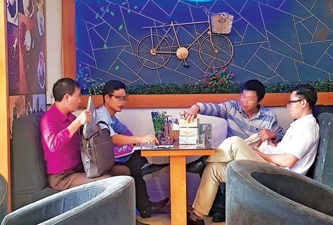 Sốt đất đừng đổ tại ‘cò’ ảnh 2