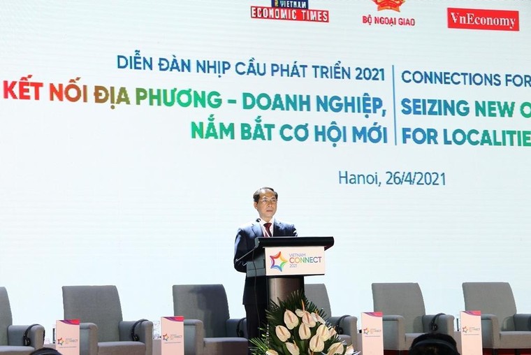 Tìm giải pháp hút dòng vốn FDI tại Diễn đàn Nhịp cầu phát triển 2021 ảnh 2