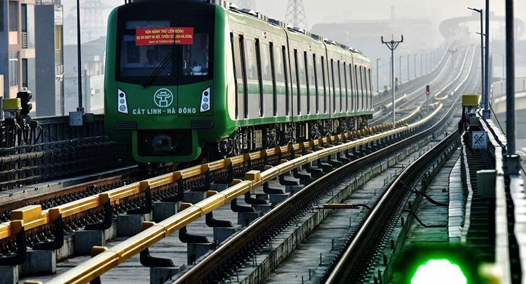 Giải pháp nào khắc phục an toàn theo khuyến cáo tại dự án đường sắt Cát Linh Hà Đông? ảnh 1