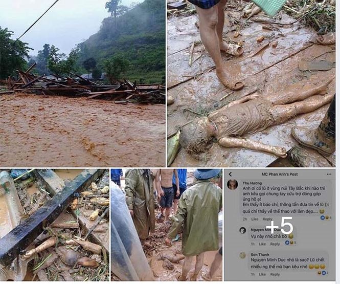 Bỏ mặc ‘thị phi’, MC Phan Anh tiếp tục kêu gọi bạn bè giúp đỡ bà con vùng lũ quét Hà Giang ảnh 1