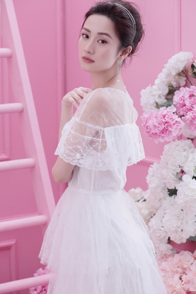 Jun Vũ tung bộ ảnh mới đẹp dịu dàng, thanh khiết như sương mai khiến nhiều người ngẩn ngơ ảnh 1