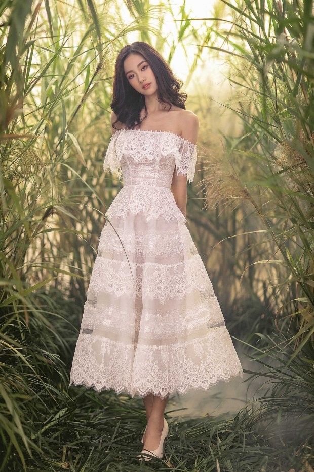 Jun Vũ tung bộ ảnh mới đẹp dịu dàng, thanh khiết như sương mai khiến nhiều người ngẩn ngơ ảnh 7