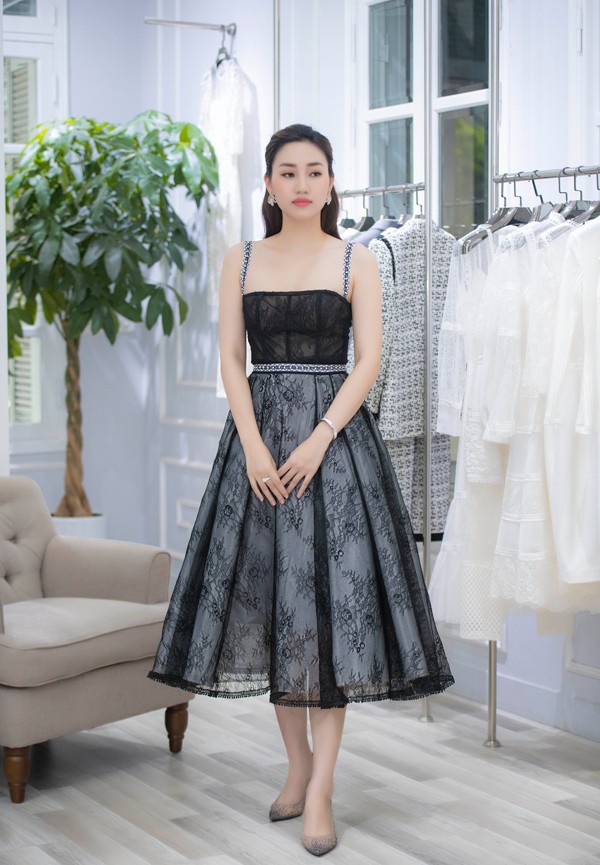 Á hậu Dương Tú Anh tất bật chạy show trước khi lấy chồng ảnh 9