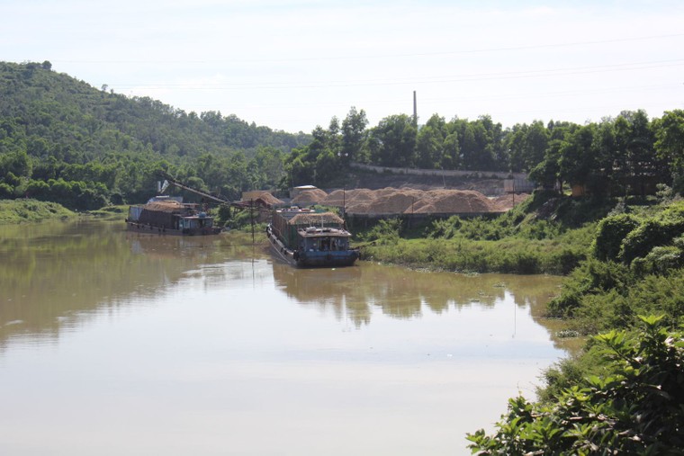 Thái Nguyên: Hàng loạt bến bãi không phép ‘hoạt động vô tội vạ’ ảnh 2