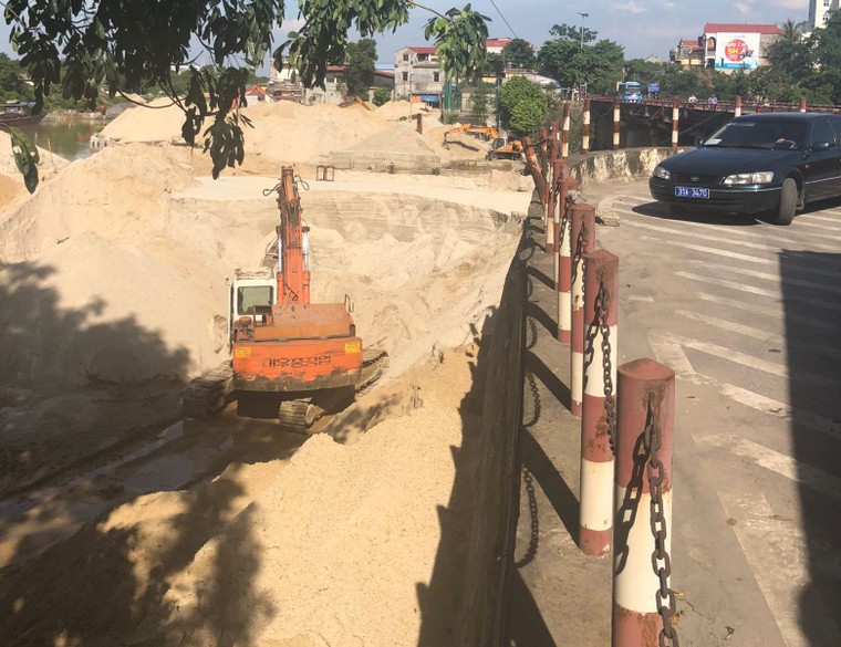 Thái Nguyên: Hàng loạt bến bãi không phép ‘hoạt động vô tội vạ’ ảnh 1