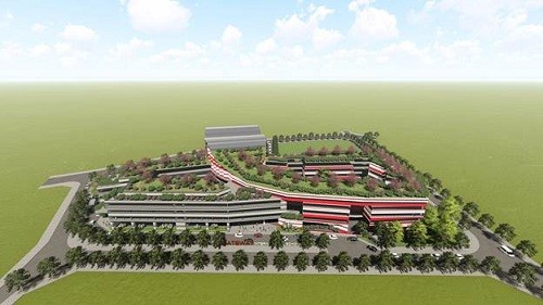  Hà Nội sắp có thêm ngôi trường phổ thông liên cấp quốc tế đẹp như mơ ảnh 1