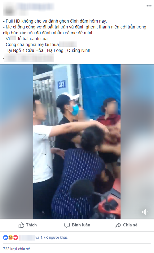 Cư dân mạng dậy sóng với nam thanh niên đánh mẹ đẻ để bảo vệ bồ nhí ảnh 1