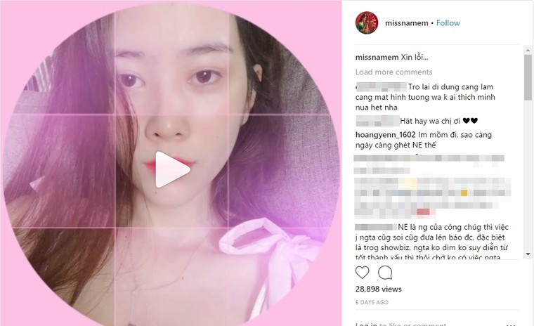 Nam Em gây chú ý khi Trường Giang – Nhã Phương rộ tin đồn ‘gương vỡ lại lành’ ảnh 2