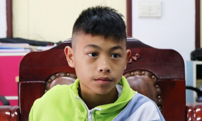 Cầu thủ nhí Thái Lan thoát nạn vì không có xe đạp ảnh 2