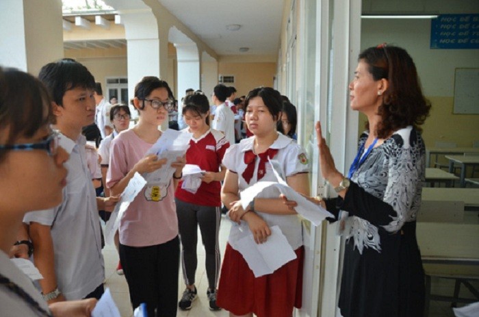 Đại học Quốc gia TP.HCM tổ chức kỳ thi đánh giá năng lực lần đầu tiên ảnh 1