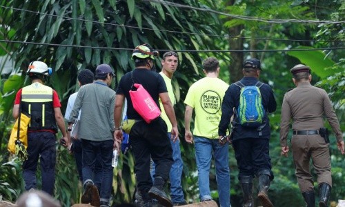 Công cuộc giải cứu đội bóng Thái Lan sẽ diễn ra trong 1 – 2 ngày tới ảnh 1