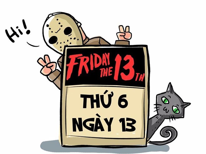 Vì sao ‘thứ Sáu ngày 13’ lại khiến nhiều người khiếp sợ ảnh 3