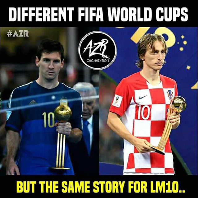 Ảnh chế chung kết FIFA World Cup™ 2018: VAR mới là ‘cầu thủ’ xuất sắc nhất ảnh 4