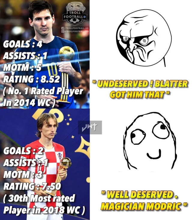 Ảnh chế chung kết FIFA World Cup™ 2018: VAR mới là ‘cầu thủ’ xuất sắc nhất ảnh 5