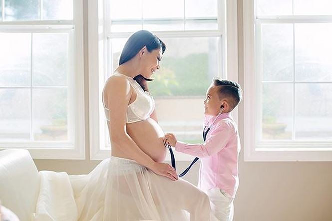 Thanh Thảo hạ sinh con gái đầu lòng tại Mỹ ảnh 3