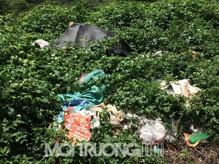 Cao Bằng: Rác thải 'bủa vây' lối vào thác Bản Giốc ảnh 3