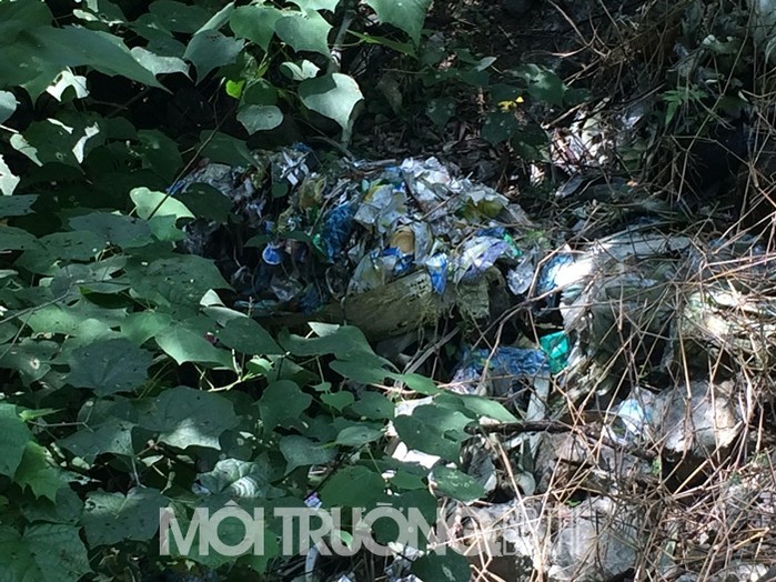 Cao Bằng: Rác thải 'bủa vây' lối vào thác Bản Giốc ảnh 5