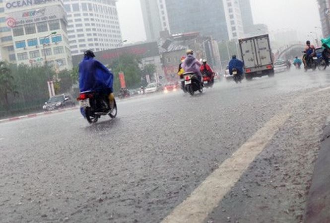 Mưa ngâu năm nay đến sớm một tháng ảnh 1