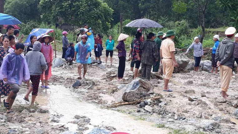 Lũ quét làm 4 người chết và mất tích ở Thanh Hóa ảnh 3