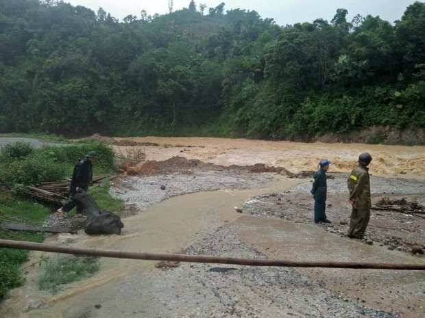 Lũ quét làm 4 người chết và mất tích ở Thanh Hóa ảnh 2