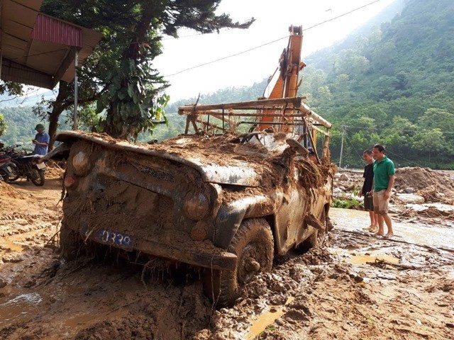 Yên Bái tìm thấy thêm một thi thể nạn nhân bị lũ cuốn trôi ảnh 2