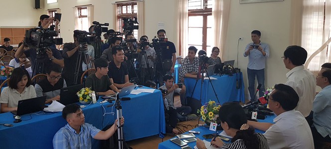 Vì sao Sơn La không chấm lại các bài thi trắc nghiệm như Hà Giang? ảnh 1