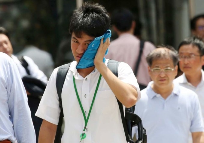 Nắng nóng tại Nhật: Hàng chục người thiệt mạng ảnh 1