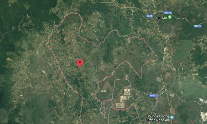 Hiện trường vụ rơi máy bay quân sự tại Nghệ An ảnh 3