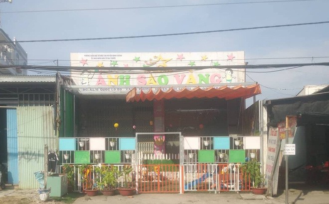 Sở GD&ĐT TPHCM lên tiếng vụ bé gái 5 tuổi bị tát bầm tím má ảnh 2