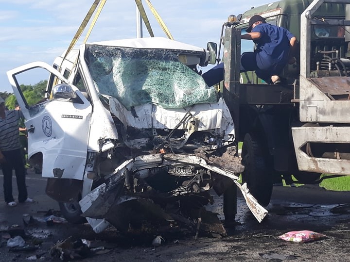 Hiện trường vụ tai nạn ‘kinh hoàng’ khiến 13 người đi rước dâu thiệt mạng ảnh 8