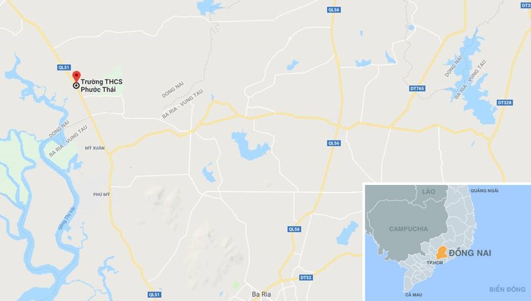 Vừa dạy học vừa run trong trường cấp 2 sắp sập ảnh 15